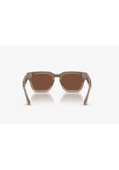 Meta Glasses Fury S Akıllı Gözlük 51-22 White Beyaz Çerçeve, Copper Lens, 12 Mp Kamera, 3k Video, Meta Aı, 32 Gb