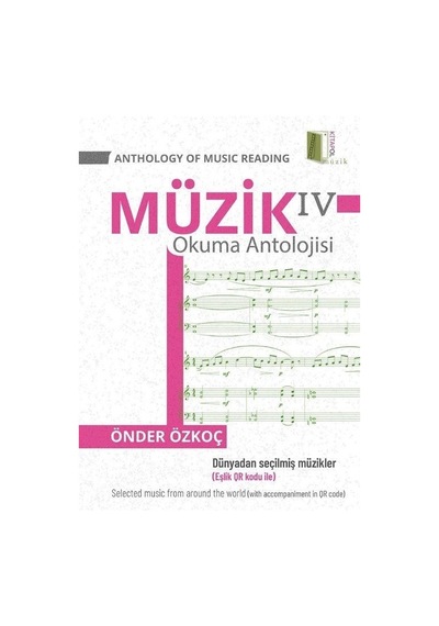Müzik Okuma Antolojisi - 4 - Önder Özkoç - Kitapol Yayınları