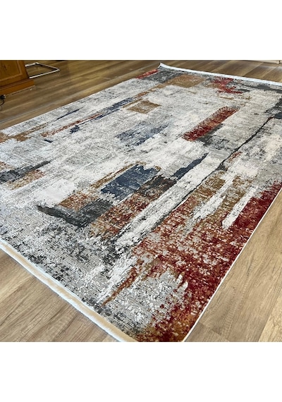 Hoom Rugs Exclusive Miami 60548/110 Multy Modern Salon Halısı Çok Renkli