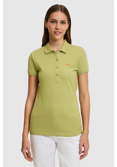 U.S. Polo Assn. U.s. Polo Assn. Kadın Çağla Tişört Basic 50323461-vr016 Cagla
