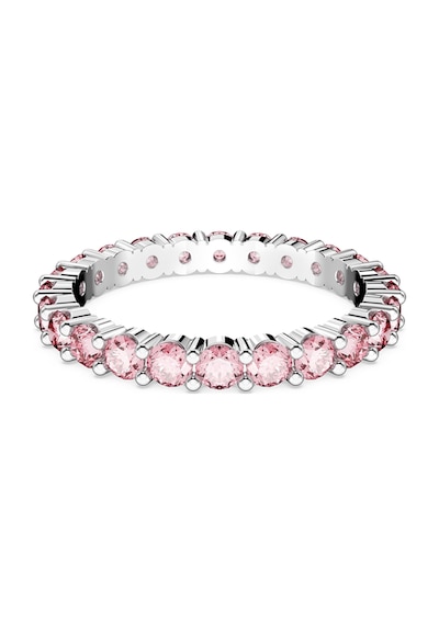 5658855 Swarovski Yüzük Matrix:Ring Pink Pin/Rhs 58 Çok Renkli
