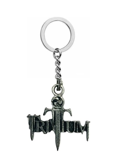 Trivium Rock Metal Grup Anahtarlık Unisex - Zamak Kaplama
