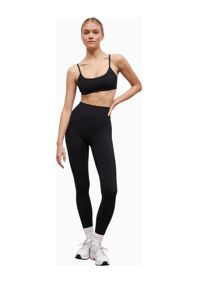 Because Of Alice Because Of Alicebase Sculpting Cami Bra Şekillendirici Spor Sütyeni Siyah
