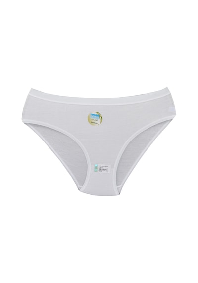 Kadın Bambu Külot Slip Berrak-11554 Karışık Çok Renkli