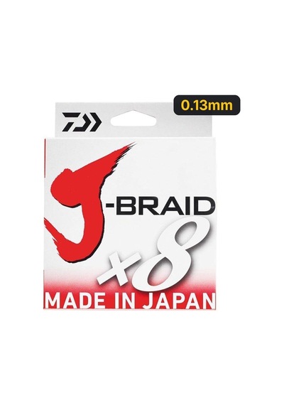 Daiwa Jbraid 8b Koyu Yeşil 150m İp Misina 0.13mm