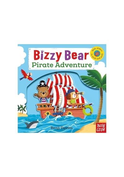 Bizzy Bear: Pirate Adventure - Benji Davies - NOSY CROW