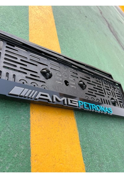 Amg Petronas 3d Takmatik Plakalık Pleksi - 846964778