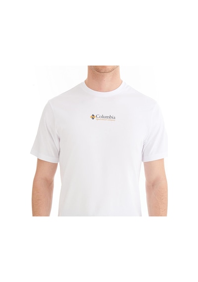Columbia Cs0241 Csc Retro Ss Tee Erkek T-shirt-26717 Beyaz
