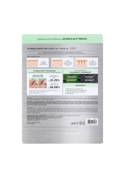 Vt Cosmetics Reedle Shot 100 Yüz Serumu Seti 60ml + 30ml
