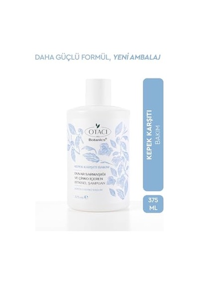 Kepek Karşıtı Bakım - Duvar Sarmaşığı Ve Çinko İçeren Bitkisel Şampuan