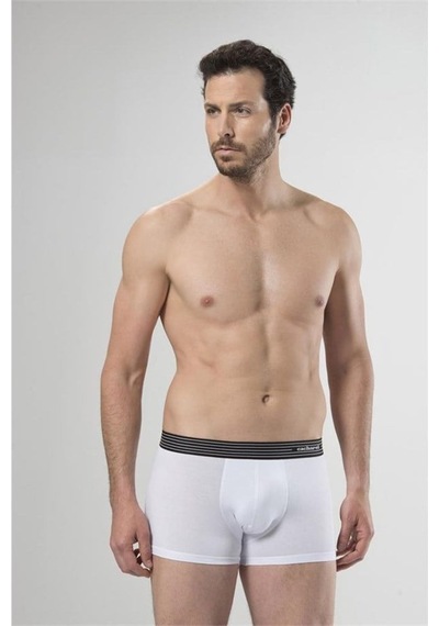 Cacharel 1318 İkili Boxer - Beyaz Beyaz