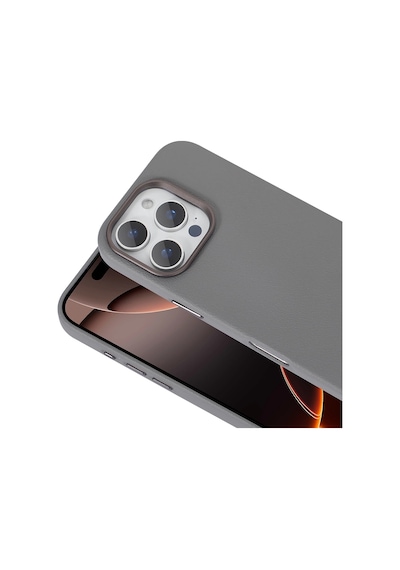 Apple Uyumlu iPhone 16 Pro Max Kılıf M-safe Şarj Özellikli Pu Deri Zore Adora Kapak