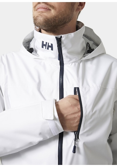 Helly Hansen Crew Hooded Erkek Mont 2.0 Hha.34443-white
