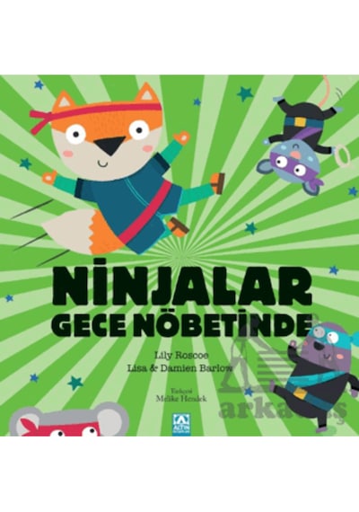 Ninjalar Gece Nöbetinde / Lily Roscoe