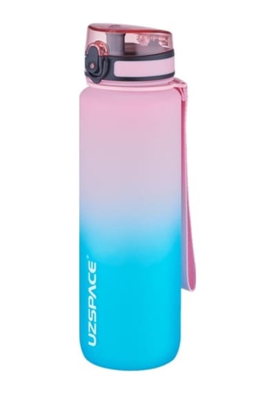 Uzspace Fiftyfifty 1000Ml Büyük Boy Çift Renk Softtouch Ff Collec