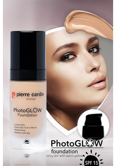 Pierre Cardin Photoglow Aydınlık Veren Fondöten Ivory Skin With W 30 ML
