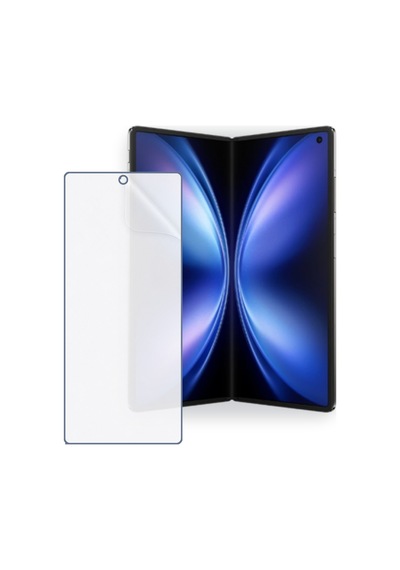Vıvo X Fold5 Uyumlu Dış Ekran Nano Şeffaf Hidrojel Ekran Koruyucu