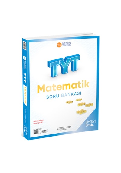 Tyt Matematik Soru Bankası Üç Dört Beş Yayınları 2025-2026