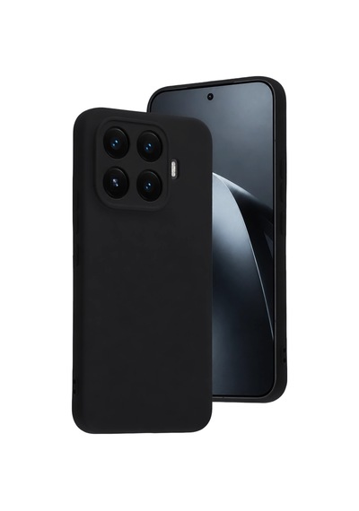 Xiaomi Mi 17t Nano İçi Kadife Silikon - Siyah -