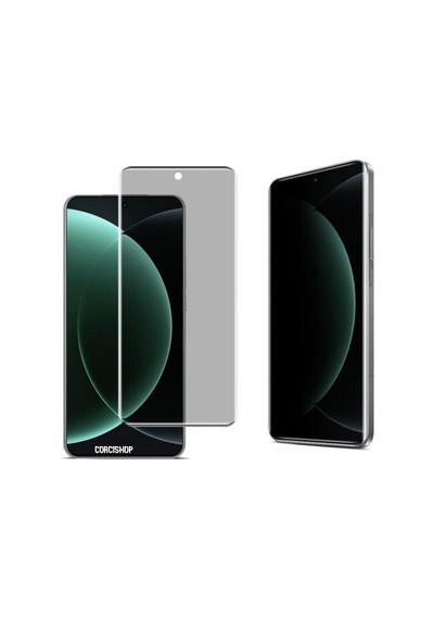 Xiaomi Mi 15 Ultra Kamera Korumalı Silikon Arka Kılıf + Hayalet Nano Esnek Ekran Koruyucu Beyaz