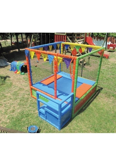 Tekli Trambolin 220x180x180