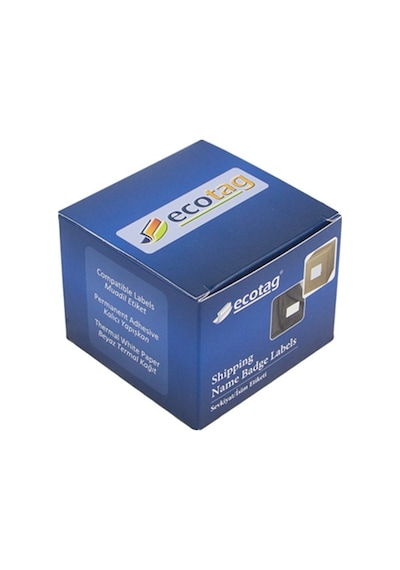 Ecotag Dymo Lw Etiket Muadili 89 MM X 41 MM -11356