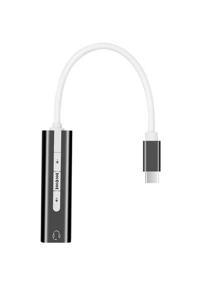 Alfais 5073A 7.1 Type C Usb Harici Ses Kartı 3.5Mm Çevirici