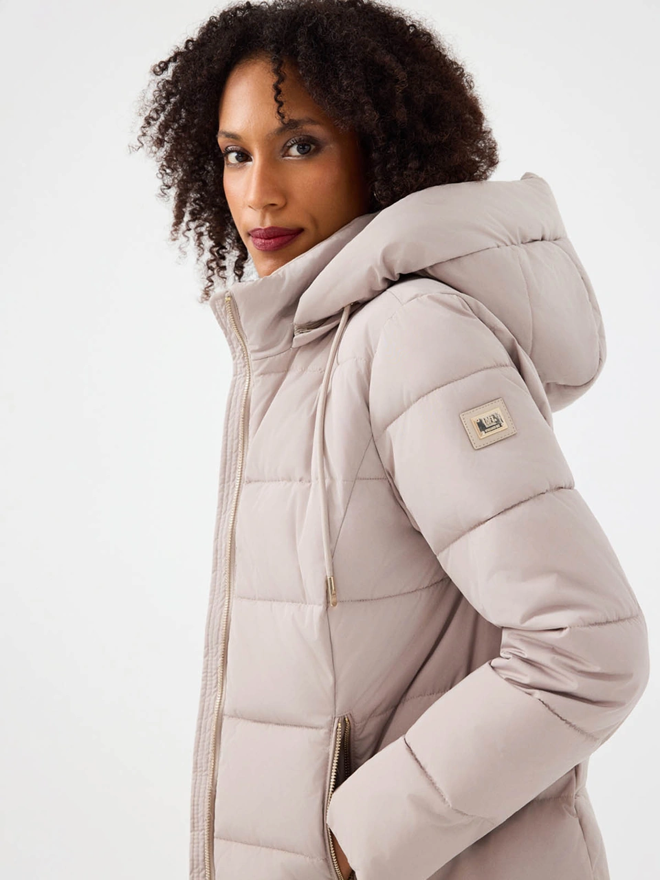 Loft Regular Fit Bej Kadın Mont Lf2041091 Bej