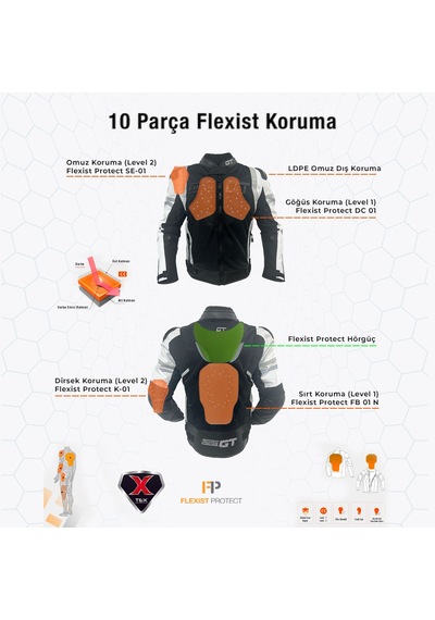 Forte Gt 2003001 Tıtan Kırmızı / Hörgüçlü