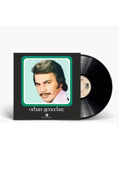 Plak - Orhan Gencebay - Dertler Benim Olsun