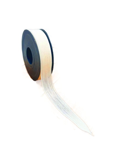 Nopel Keten Kurdele 2.5 Cm 20 Metre Krem Krem