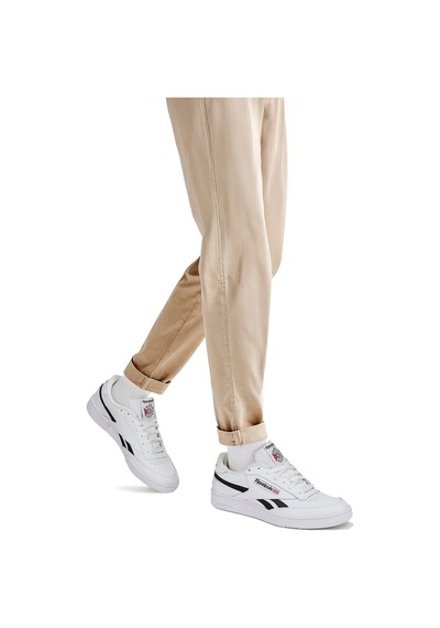 Reebok Club C Revenge Beyaz Unisex Sneaker 000000000101553490 Beyaz - Siyah Reebok Club C Revenge Beyaz Unisex Sneaker 000000000101553490 Beyaz - Siyah