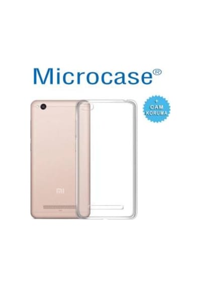 Xiaomi Redmi 5A 5 Inch Ultra Ince 0.2 Mm Soft Silikon Kilif + Cam 248747567 - Seçenek / Cam Koruma-Cam Istemiyorum