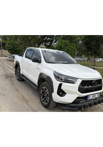 2015-2020 Toyota Hilux Çamurluk Dodik Kaplama Kabartma Seti İthal Ürün