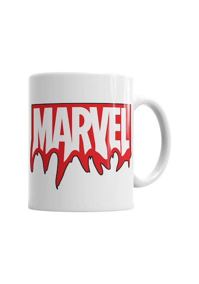 Marvel Derretida Kupa Bardak Porselen Karışık