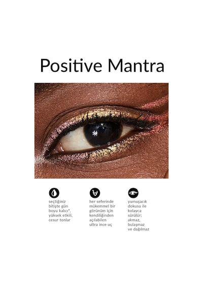 Glimmerstick Asansörlu Kromatik Göz Kalemi Positive Mantra 0