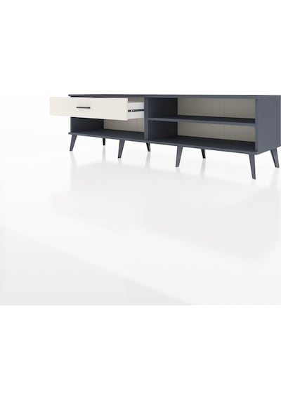 Hyperion Tv Ünitesi Tek Raflı Tek Çekmeceli 176x44x51 Antrasit-antrasit/aytaşı Antrasıt/aytası Hyperion Tv Ünitesi Tek Raflı Tek Çekmeceli 176x44x51 Antrasit-antrasit/aytaşı Antrasıt/aytası