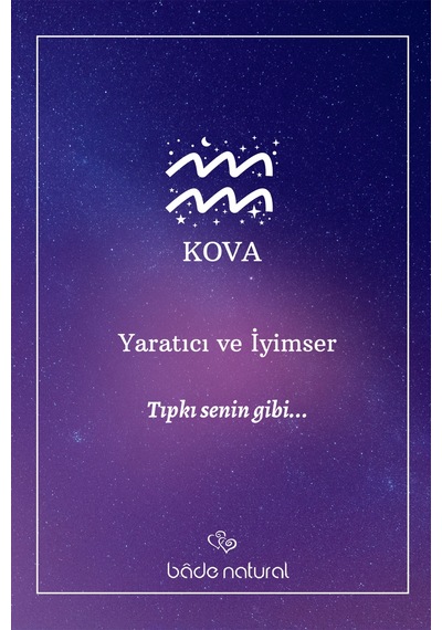 Bade Natural Kova Burcu Aromaterapi Karışımı 10 ML
