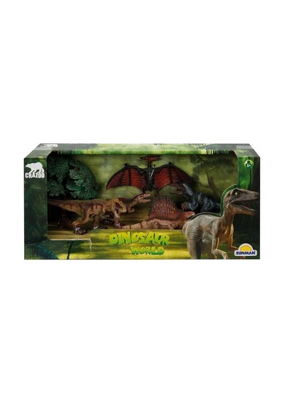 2696 Sesli Ve Işıklı Yürüyen Dinozor