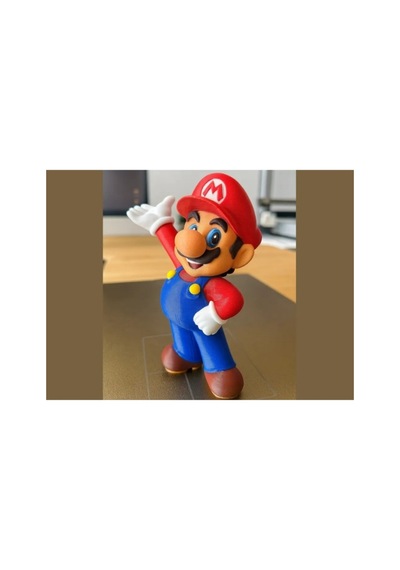 Süper Mario Dekoratif Figür