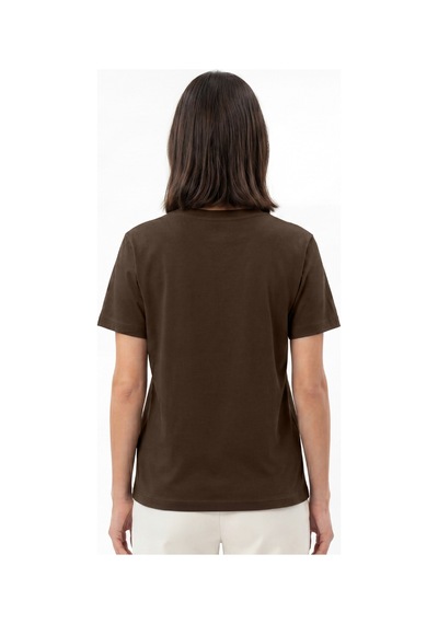 Goffra Kadın Vision V Yaka Premium Kalite Yoğun Dokulu Pamuklu T-shirt Kahverengi W102-r0220-07 Goffra Kadın Vision V Yaka Premium Kalite Yoğun Dokulu Pamuklu T-shirt Kahverengi W102-r0220-07