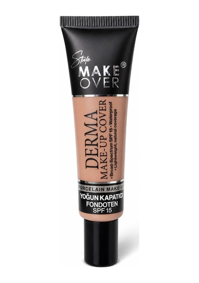 Studio Makeover Derma Make-up Cover Foundation Yoğun Kapatıcı Fondöten 04 40 Ml Pink Muse