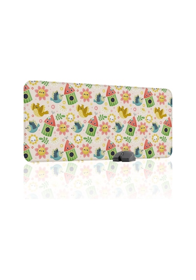 Çocuk Kaymaz Dikişli Kauçuk Oyuncu Mousepad V3 - 90x40 Xxl Gaming Mouse Pad Fare Altlığı
