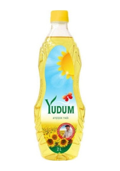 Yudum Ayçiçek Yağı 2 Lt