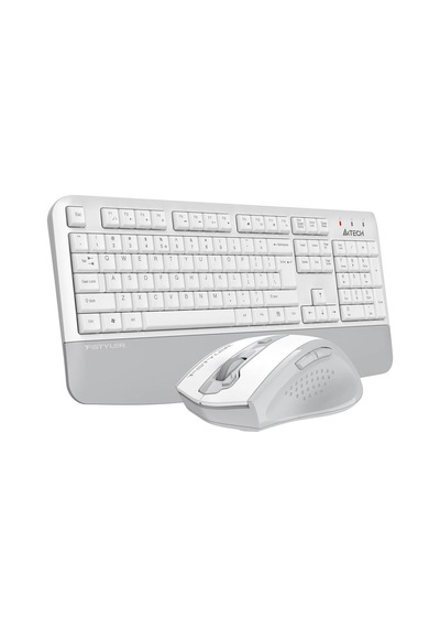 A4 Tech Fg2500s Beyaz Plus 2.4ghz Fn-mm Türkçe Q 3200dpı Klavye & Mouse Set Diğer