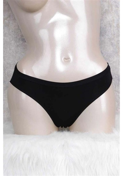 Modenya Pamuklu Düşük Bel Geniş Bel Lastikli Slip Çok Renkli