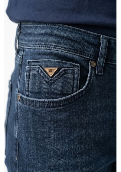 LOFT Terrybrown Slim Fit Erkek Pantolon Lf2042892 Q1.v1 Denim