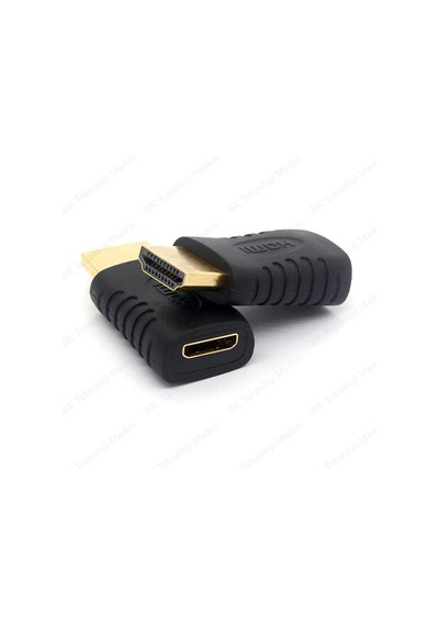 Hdmı Erkek - Mini Hdmı Dişi Dönüştürücü Adaptör