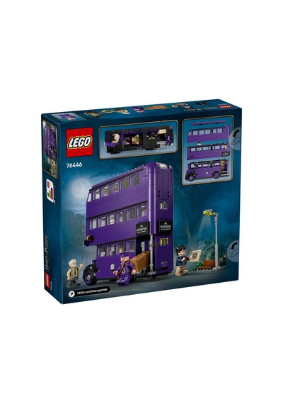 Lego Harry Potter 76446 Knight Bus Adventure