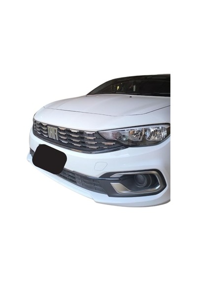 Egea Sedan 2021 Sonrası Krom Panjur Set Sticker Abanoz